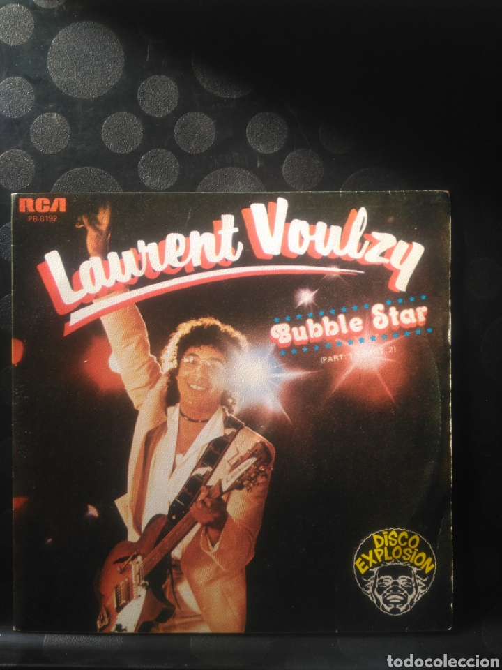 Discos de vinilo: Laurent Voulzy,bubble stars - Foto 1