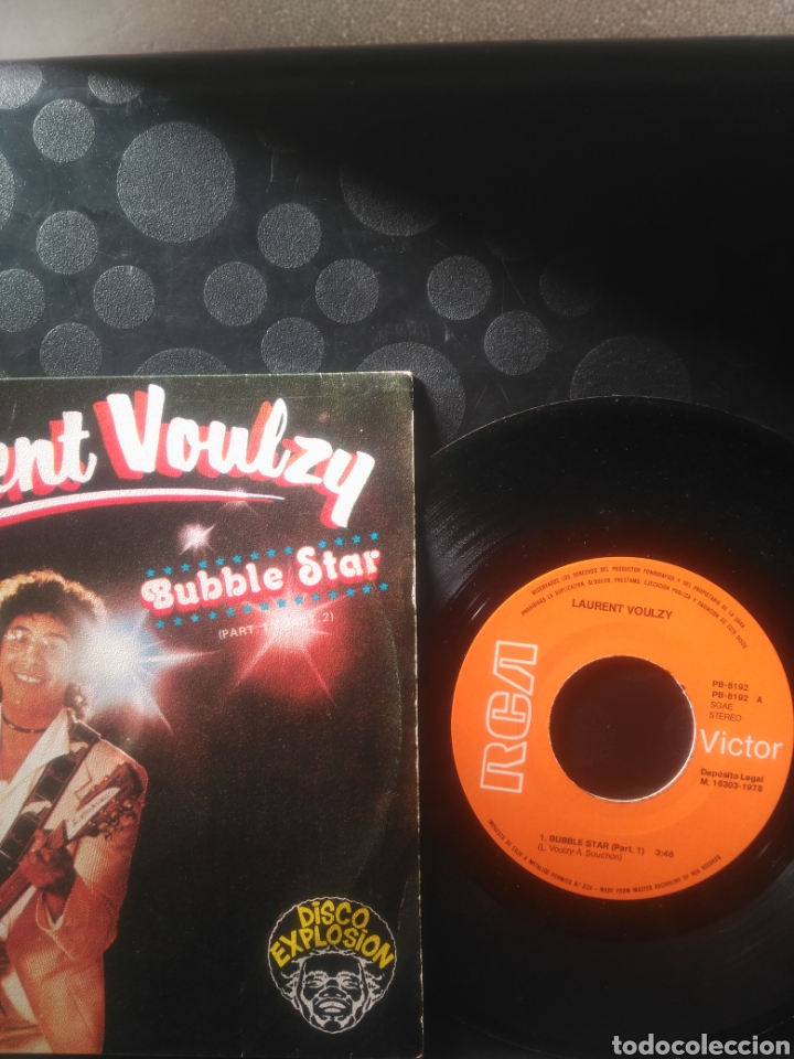 Discos de vinilo: Laurent Voulzy,bubble stars - Foto 3