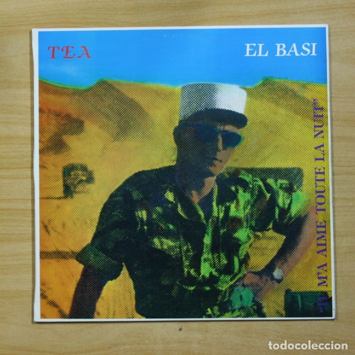 Discos de vinilo: TEA - EL BASI M�A AIME TOUTE LA NUIT - LP - Foto 1