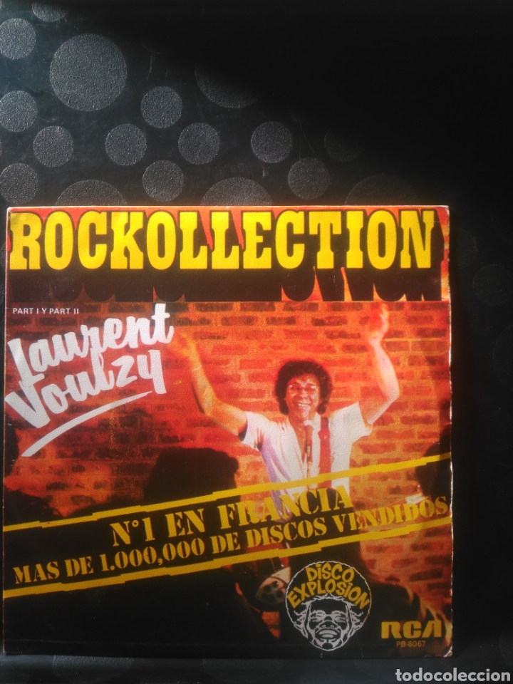 Discos de vinilo: Laurent Voulzy, rockcollection - Foto 1