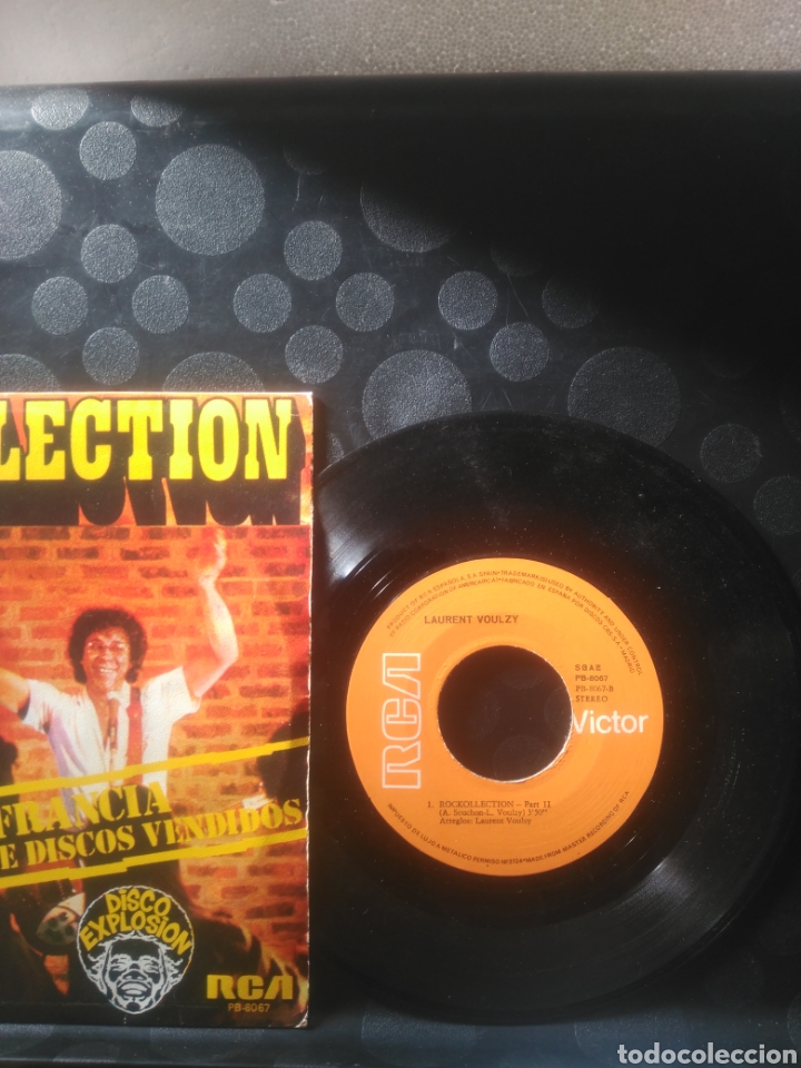 Discos de vinilo: Laurent Voulzy, rockcollection - Foto 3