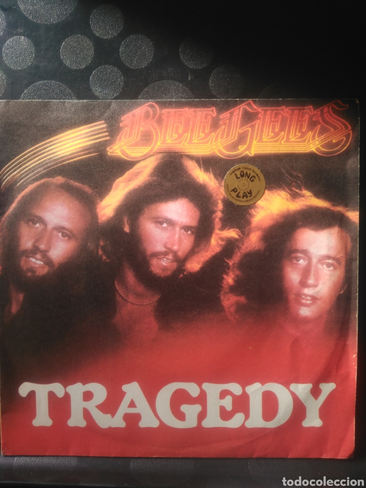 Discos de vinilo: Beegees ,tragedy - Foto 1