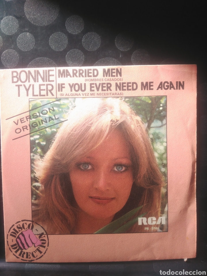 Discos de vinilo: Bonnie Tyler, married men - Foto 1