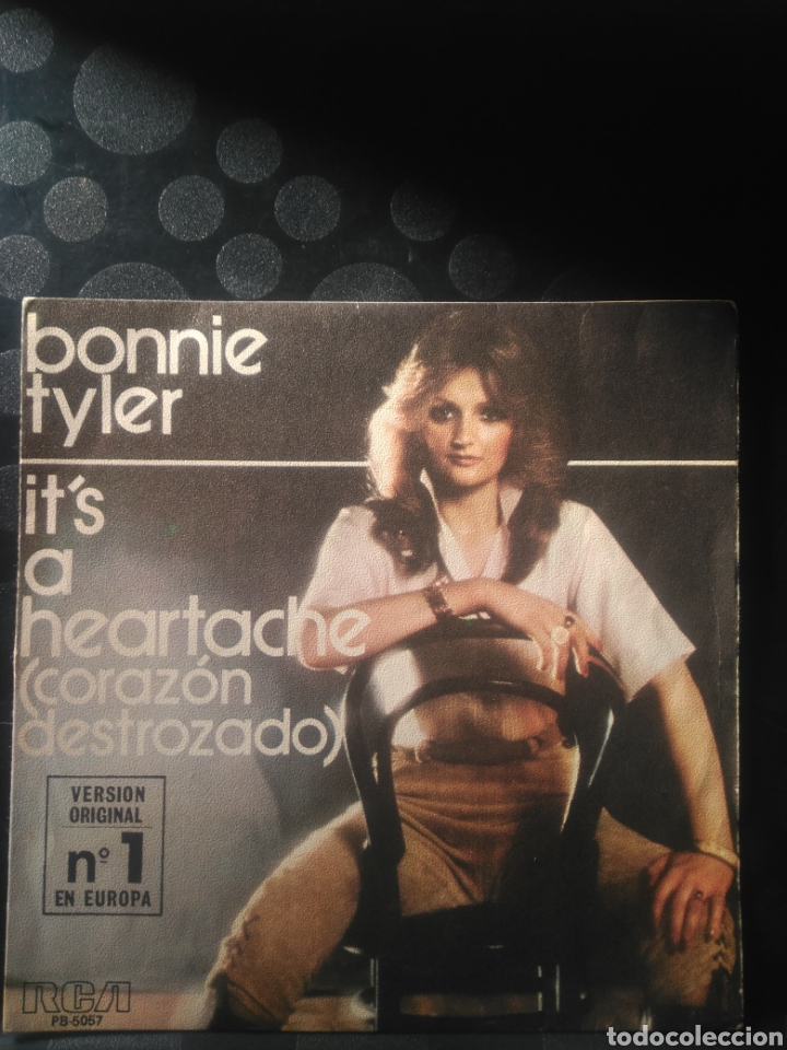 Discos de vinilo: Bonnie Tyler, its a heartache - Foto 1