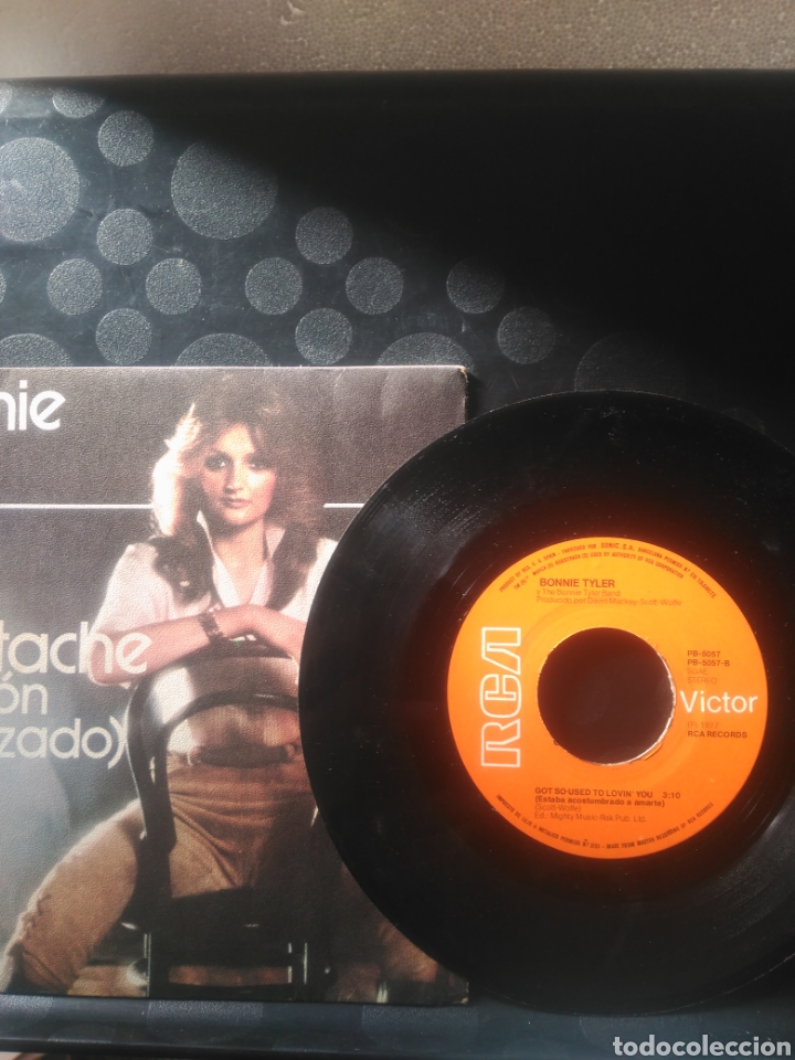 Discos de vinilo: Bonnie Tyler, its a heartache - Foto 3