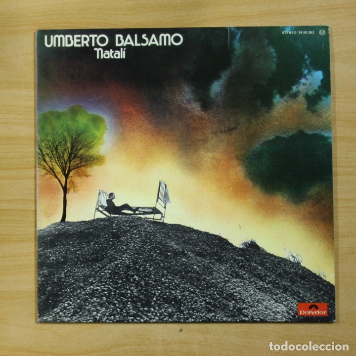 Discos de vinilo: UMBERTO BALSAMO - NATALI - LP - Foto 1