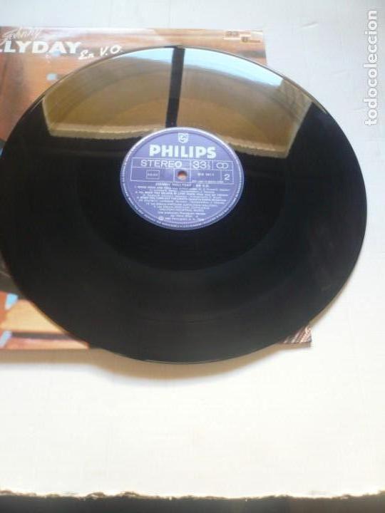 Discos de vinilo: Johnny Hallyday. Pop Rock. - Foto 2