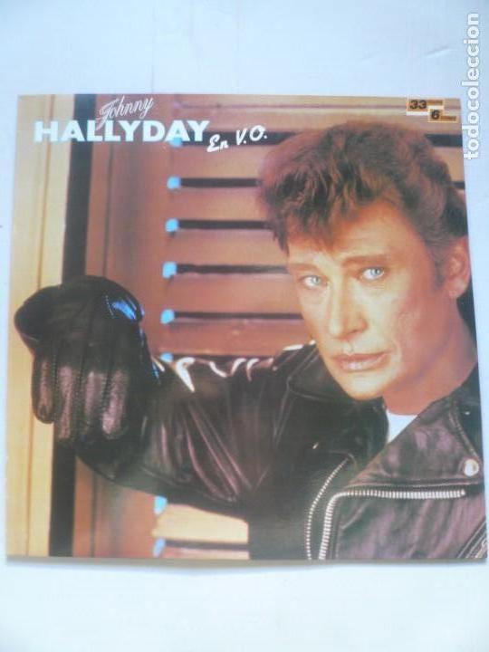 Discos de vinilo: Johnny Hallyday. Pop Rock. - Foto 1