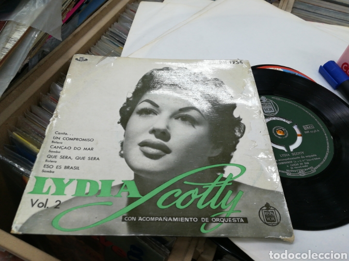Disques de vinyle: Lydia scotty ep un compromiso + 3 espa&ntilde;a