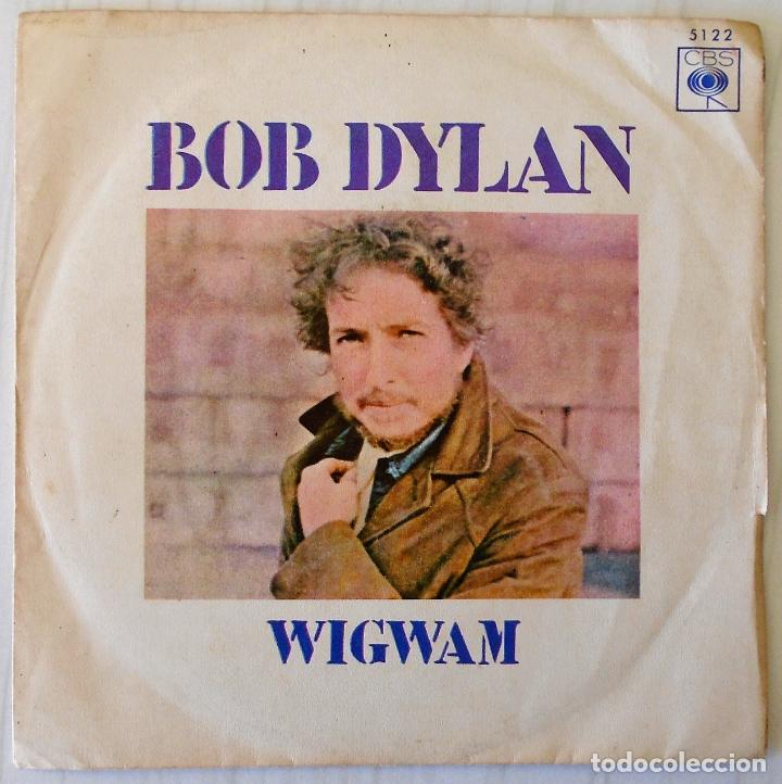 Discos de vinilo: BOB DYLAN - WIGWAM C B S - 1970 - Foto 1