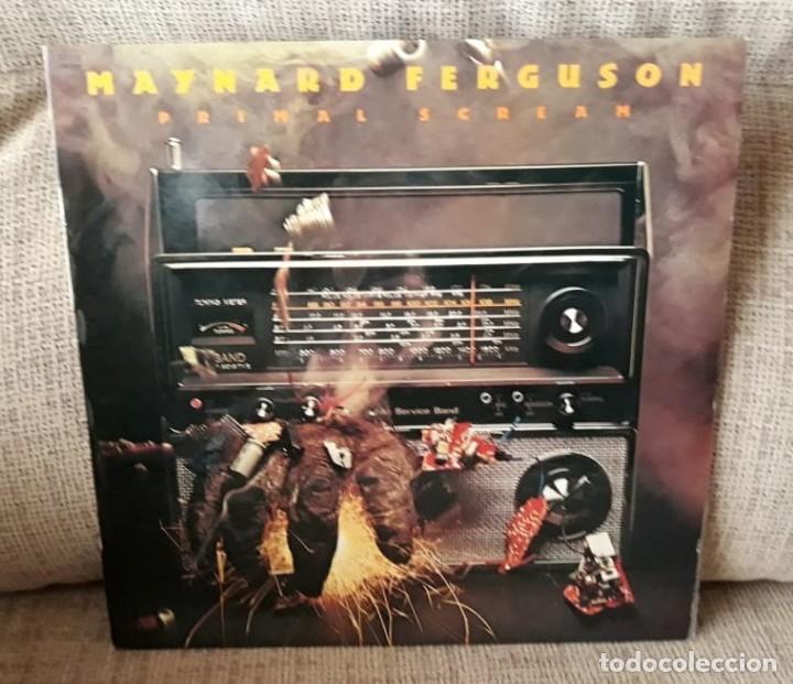 Discos de vinilo: MAYNARD FERGUSON - PRIMAL SCREAM - CBS 1976 ESPA&Ntilde;A - Foto 1