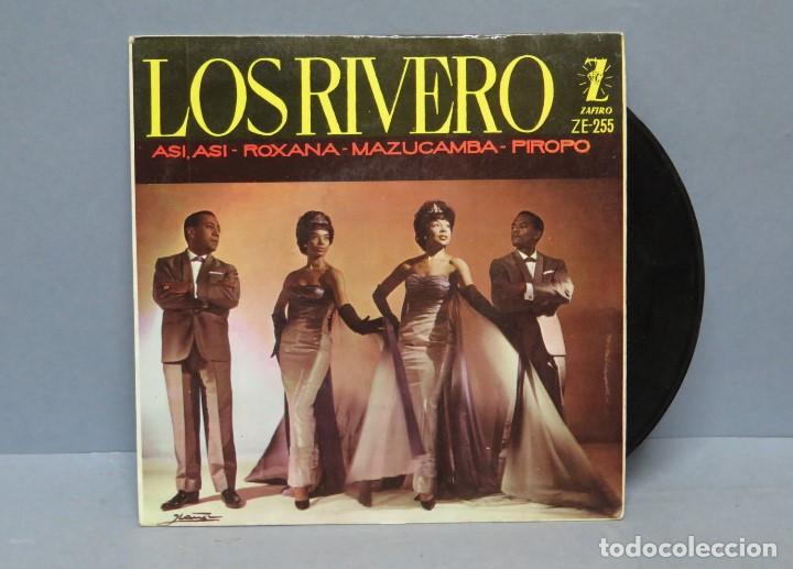 Discos de vinilo: EP. LOS RIVERO. Asi asi +3 - Foto 1