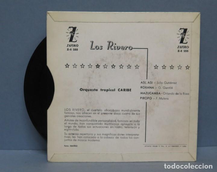 Discos de vinilo: EP. LOS RIVERO. Asi asi +3 - Foto 2