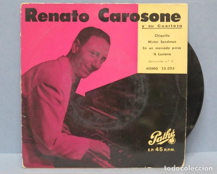 Discos de vinilo: EP. RENATO CAROSONE. CHIQUILLO +3 - Foto 1