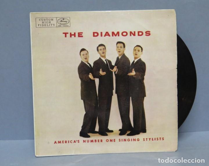 Discos de vinilo: EP. THE DIAMONDS. THE STROLL +3 - Foto 1