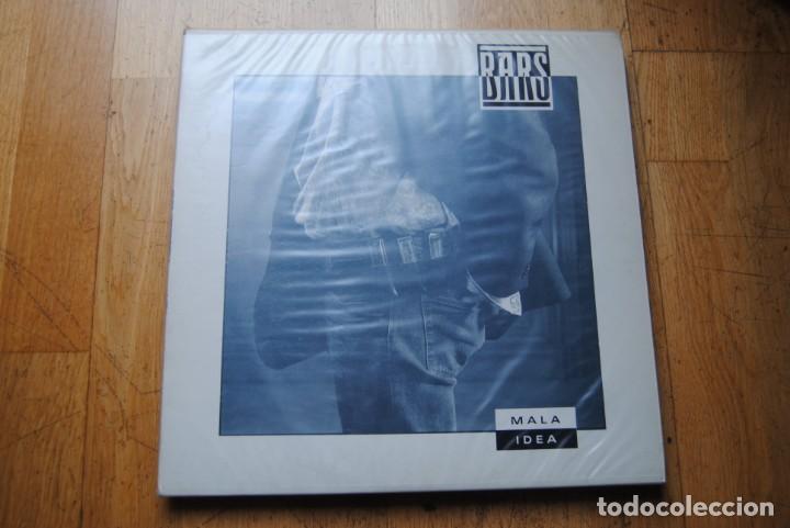 Discos de vinilo: Bars. mala idea. disc medi blau 1991. lp. perfecte . - Foto 1