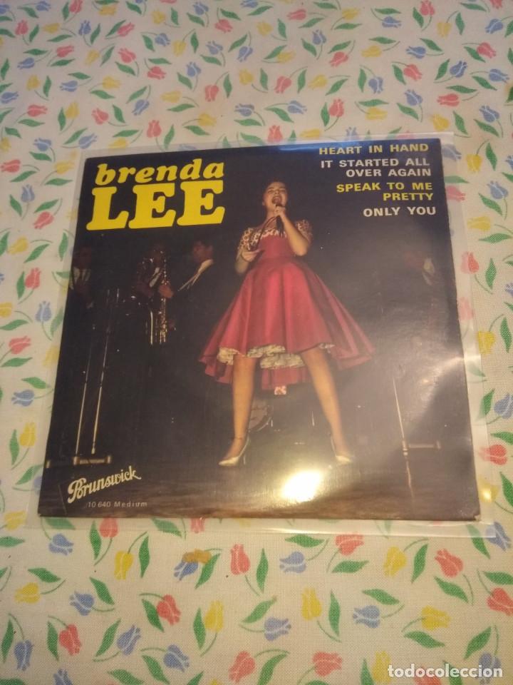 Discos de vinilo: EP BRENDA LEE : HEART IN HAND - Foto 1