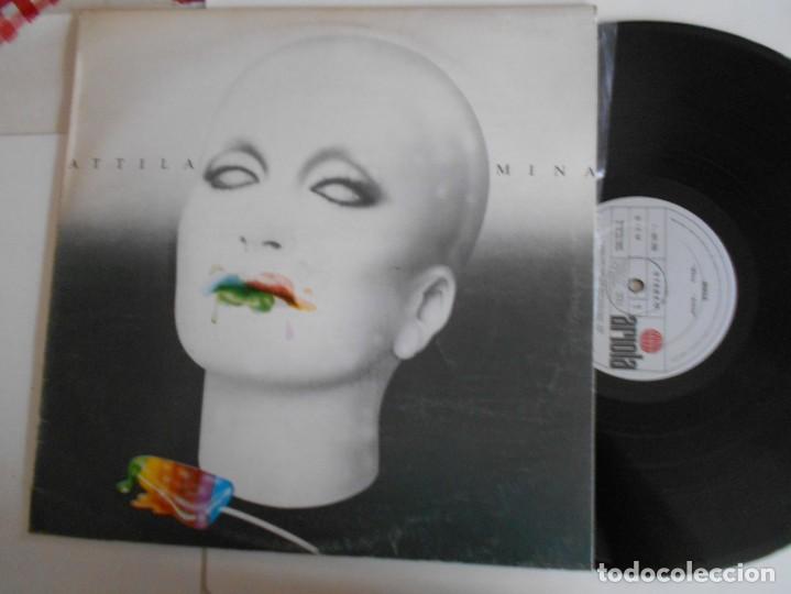 Discos de vinilo: MINA-LP ATTILA-SPAIN 1980 - Foto 1