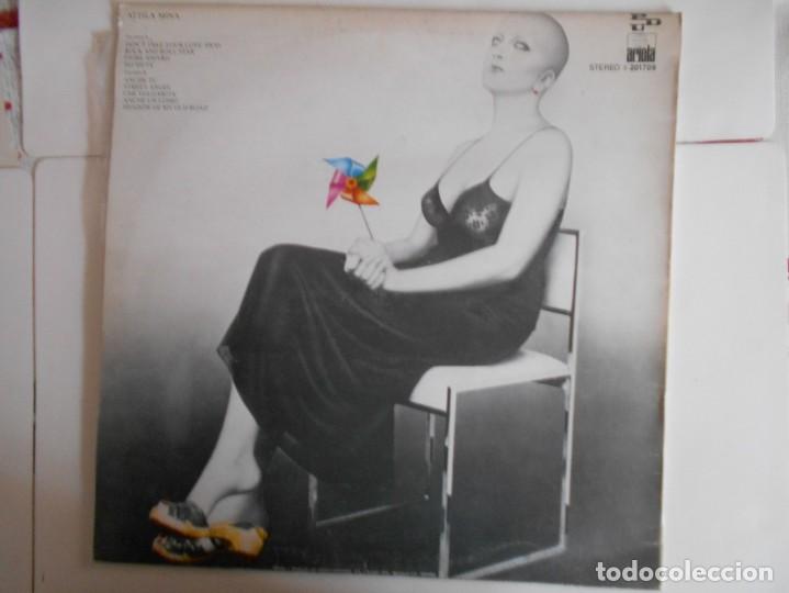 Discos de vinilo: MINA-LP ATTILA-SPAIN 1980 - Foto 2