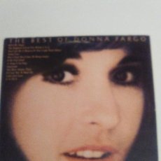 Discos de vinilo: DONNA FARGO THE BEST OF ( 1977 ABC RECORDS USA ) . Lote 144778502