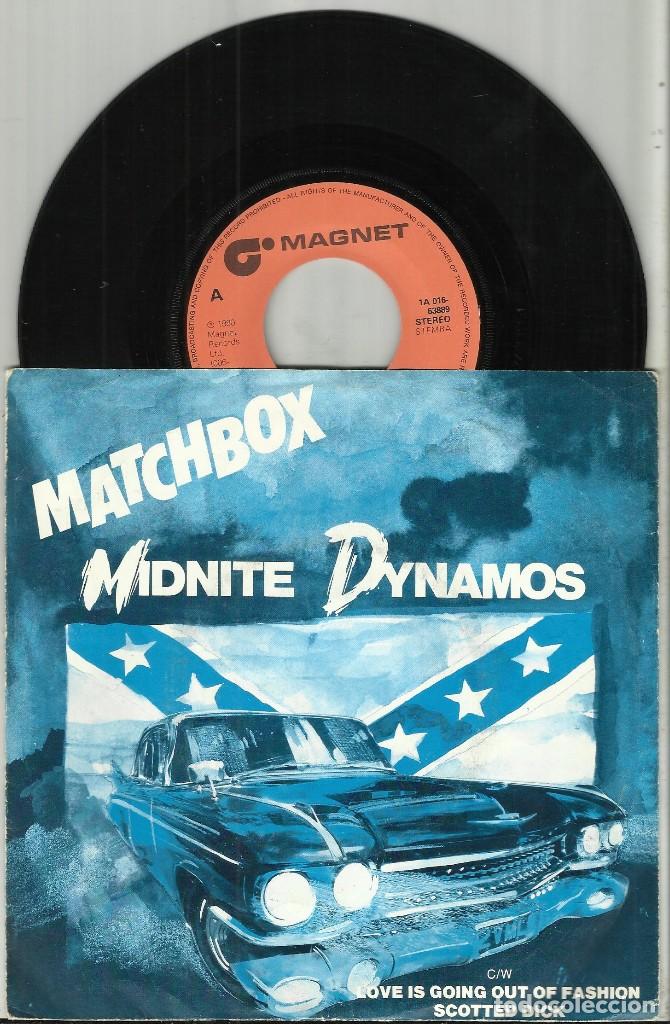 Discos de vinilo: matchbox single midnite dynamos holanda 1980 - Foto 1