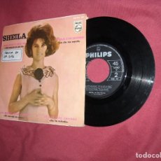 Discos de vinilo: SHEILA: CHAQUE INSTANT DE CHAQUE JOUR + 3 (EP SPA SELLO PHILIPS 1964)) VER FOTOS