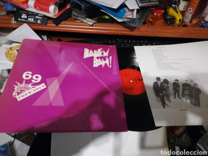 Discos de vinilo: 69 forbidden / baden bah! Maxi 1986 - Foto 1
