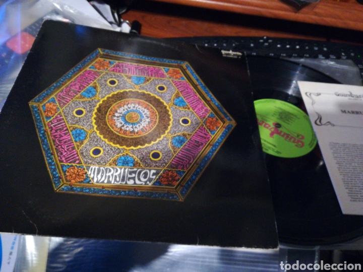 Discos de vinilo: Marruecos doble lp con libreto Espa&ntilde;a 1982 - Foto 1