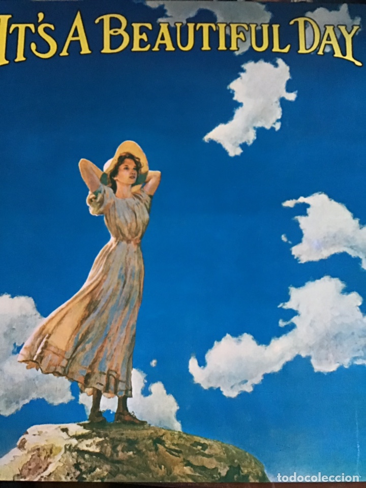 Discos de vinilo: IT&rsquo;S A BEAUTIFUL DAY 1970 - Foto 1