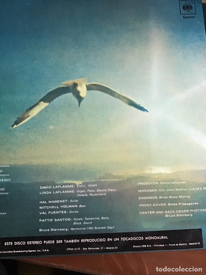 Discos de vinilo: IT&rsquo;S A BEAUTIFUL DAY 1970 - Foto 2