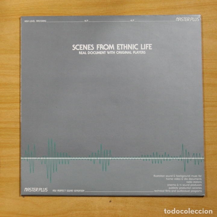 Discos de vinilo: VARIOS - SCENES FROM ETHNIC LIFE - LP - Foto 1