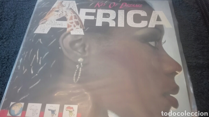 Discos de vinilo: Disco vinilo KEY OF DREAMS - Foto 1