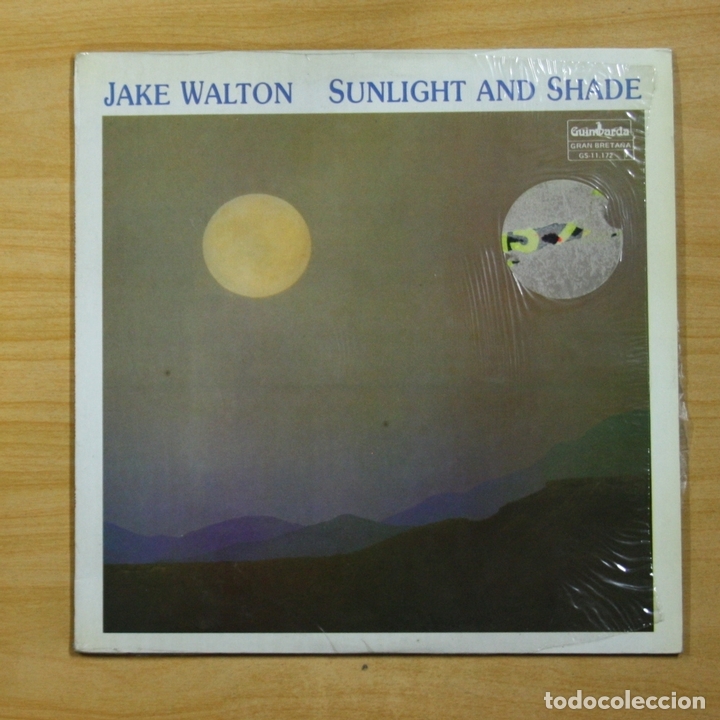 Discos de vinilo: JAKE WALTON - SUNLIGHT AND SHADE - LP - Foto 1