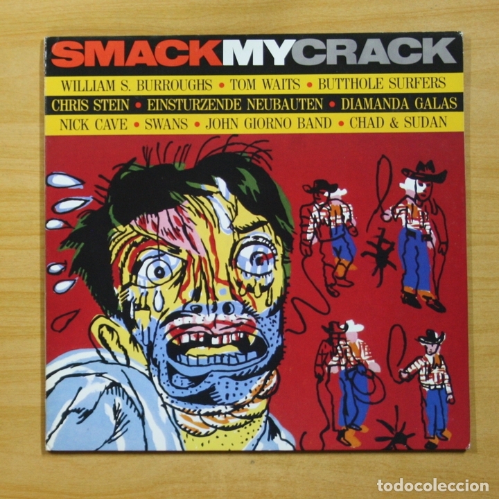 Discos de vinilo: VARIOS - SMACK MY CRACK - GATEFOLD - LP - Foto 1