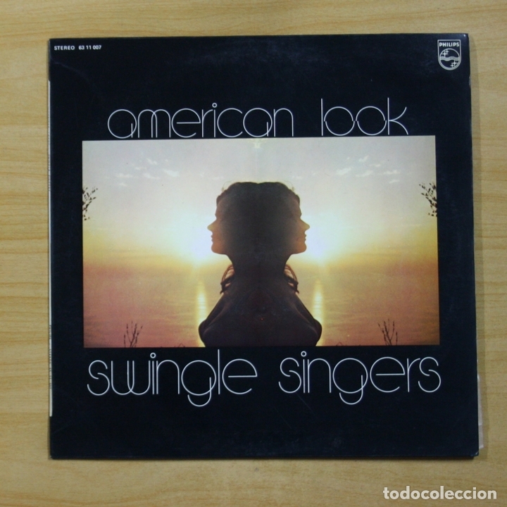 Discos de vinilo: SWINGLE SINGERS - AMERICAN LOOK - LP - Foto 1