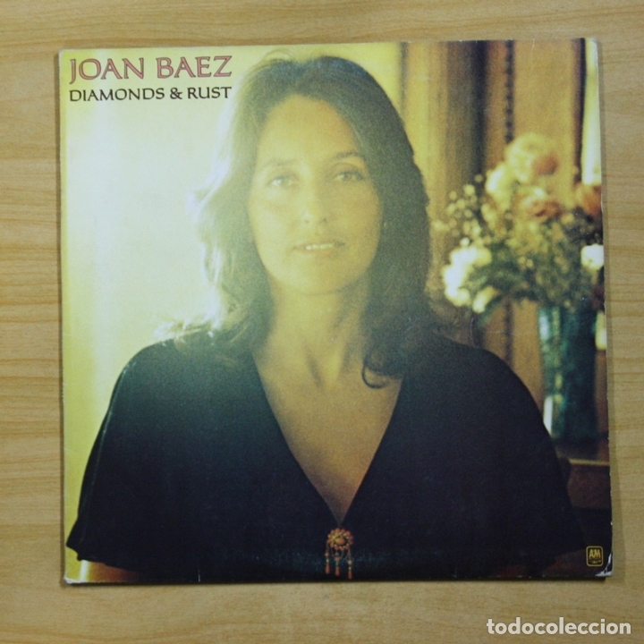Joan Baez Diamonds And Rust Original