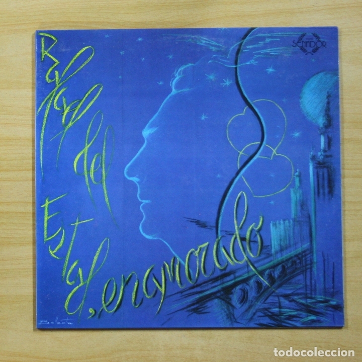 Discos de vinilo: RAFAEL DEL ESTAD - ENAMORADO - GATEFOLD - LP - Foto 1