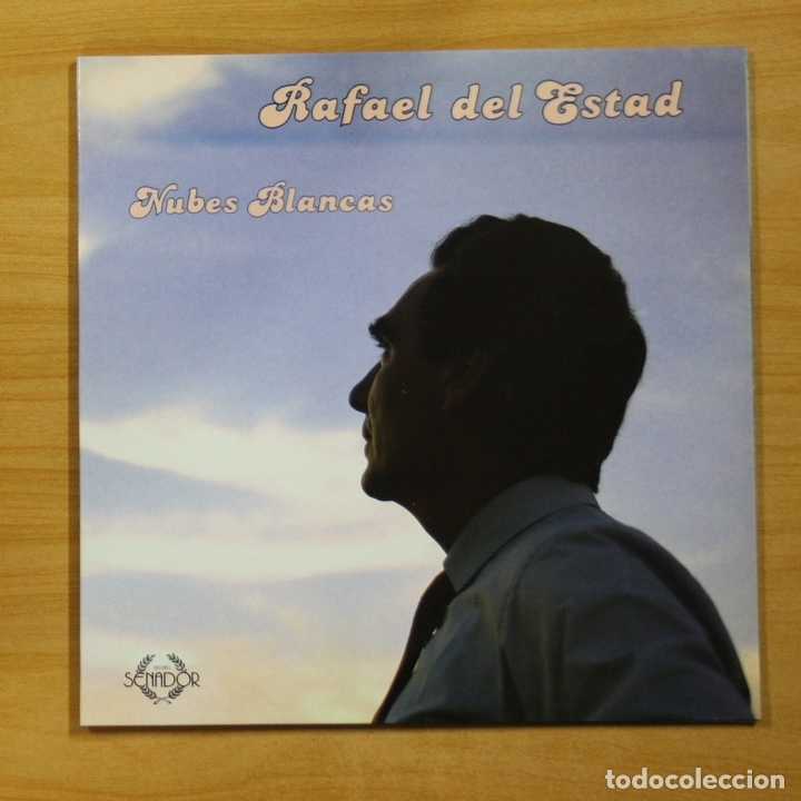 Discos de vinilo: RAFAEL DEL ESTAD - NUBES BLANCAS - GATEFOLD - LP - Foto 1