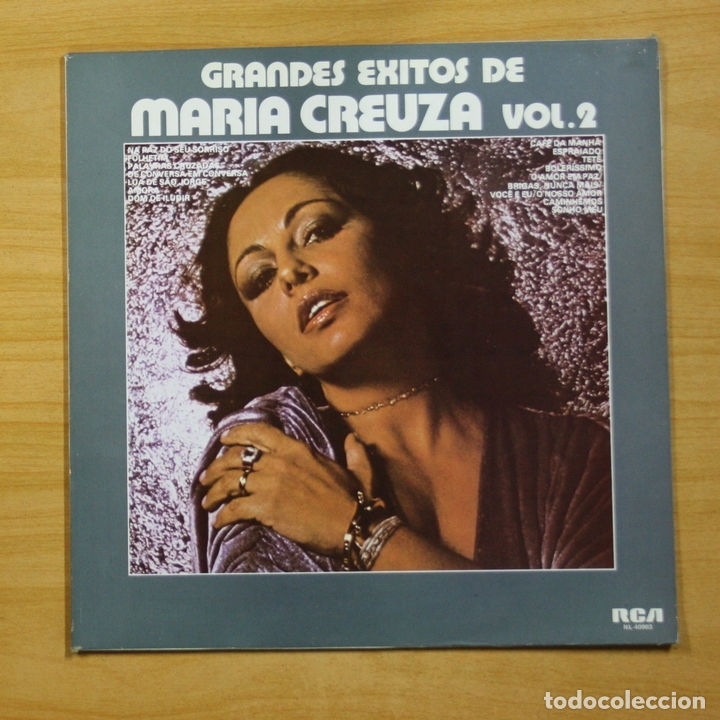 Discos de vinilo: MARIA CREUZA - GRANDES EXITOS VOL 2 - LP - Foto 1
