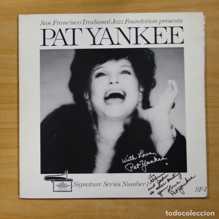 Discos de vinilo: PAT YANKEE - PAT YANKEE - LP - Foto 1