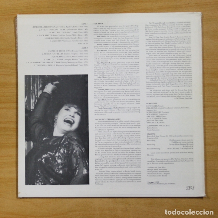 Discos de vinilo: PAT YANKEE - PAT YANKEE - LP - Foto 2