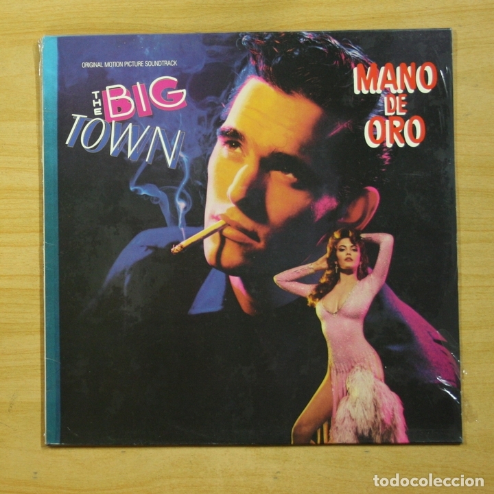 Discos de vinilo: VARIOS - MANO DE ORO - LP - Foto 1