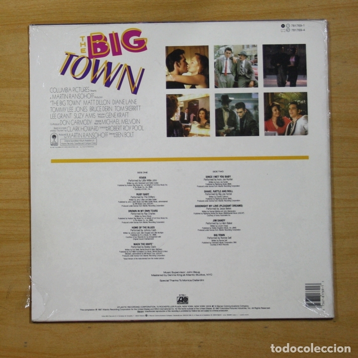 Discos de vinilo: VARIOS - MANO DE ORO - LP - Foto 2