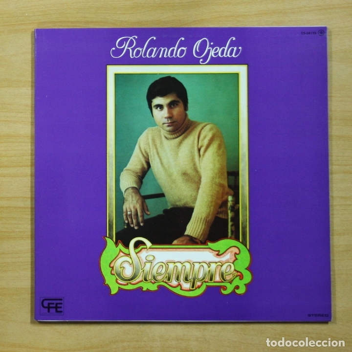 Discos de vinilo: ROLANDO OJEDA - SIEMPRE - GATEFOLD - LP - Foto 1