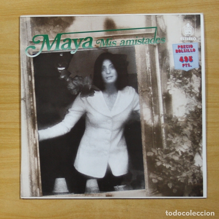 Discos de vinilo: MAYA - MIS AMISTADES - LP - Foto 1