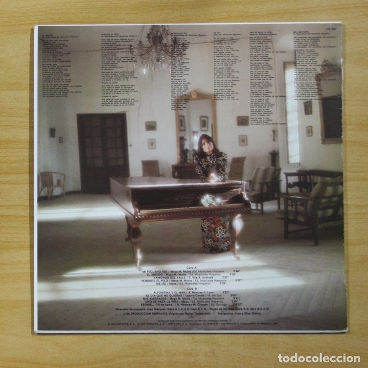 Discos de vinilo: MAYA - MIS AMISTADES - LP - Foto 2