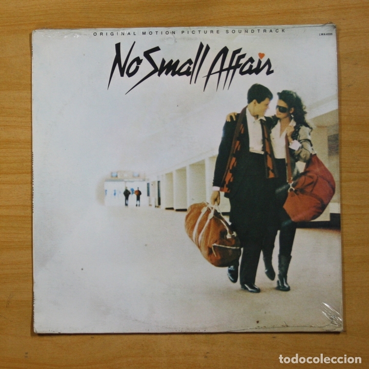Discos de vinilo: VARIOS - NO SMALL AFFAIR - LP - Foto 1