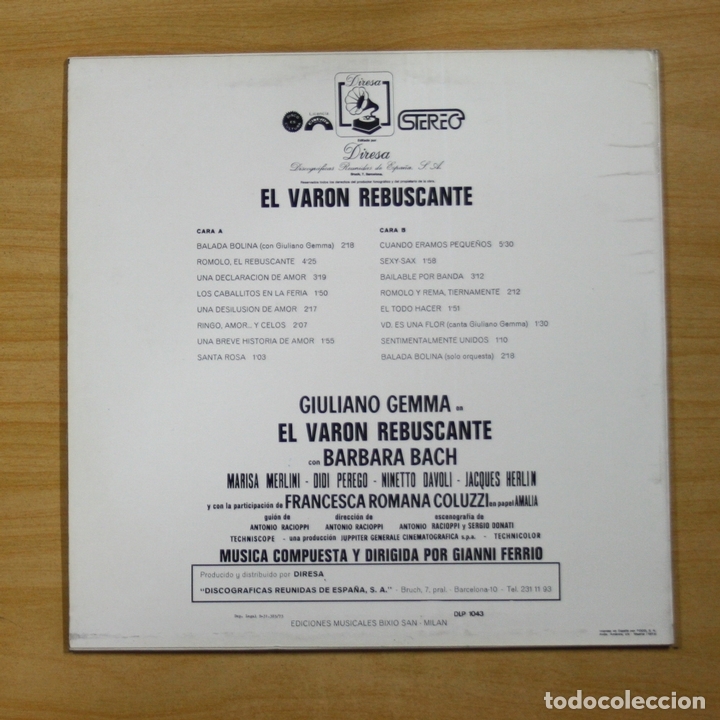 Discos de vinilo: VARIOS - EL VARON REBUSCANTE - LP - Foto 2
