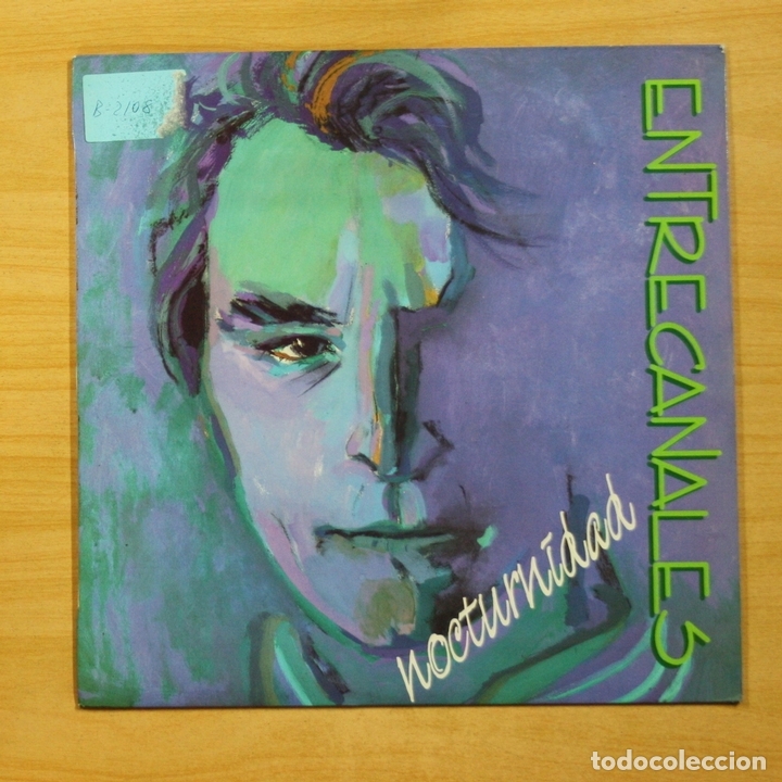 Discos de vinilo: ENTRECANALES - NOCTURNIDAD - LP - Foto 1