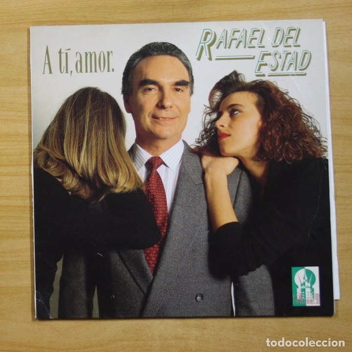 Discos de vinilo: RAFAEL DEL ESTAD - A TI AMOR - LP - Foto 1
